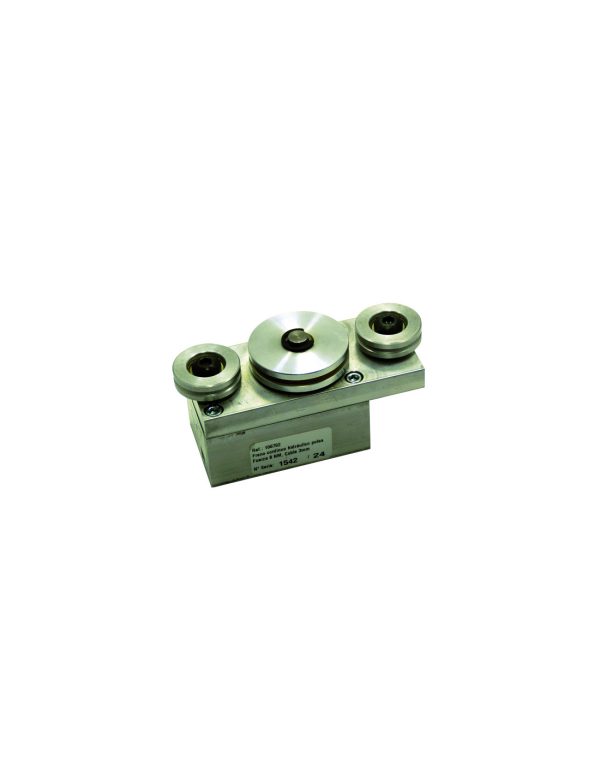 Freno continuo hidráulico Polea F- 4 Nm Cable 106701