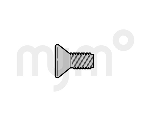 Tornillo avellanado M6 × 12 de estrella de Hörmann 3007154