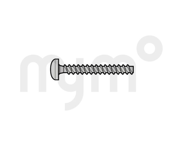 Tornillo con cabeza alomada de Hörmann 3063037