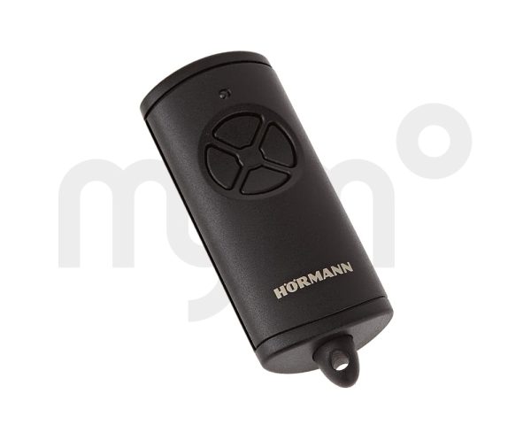 Mando Hörmann BiSecur HSE 4 BS- Emisor manual 868 MHz - 4 pulsadores negro - 4511736