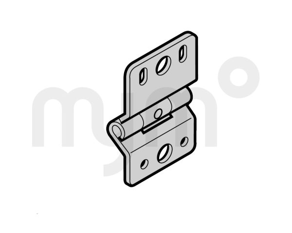 Bisagra (guía H) RC2 - Tipo 2 Premium, RAL 9002 de Hörmann 4016311