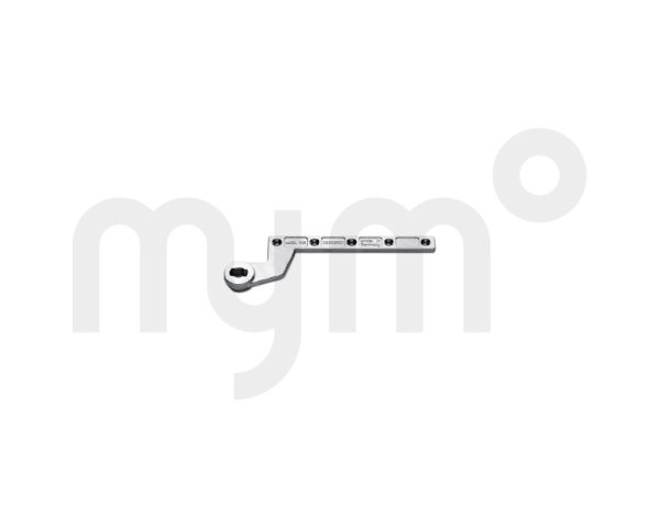 Brazo inferior con pivote rectangular DB - Acero de Geze 44579