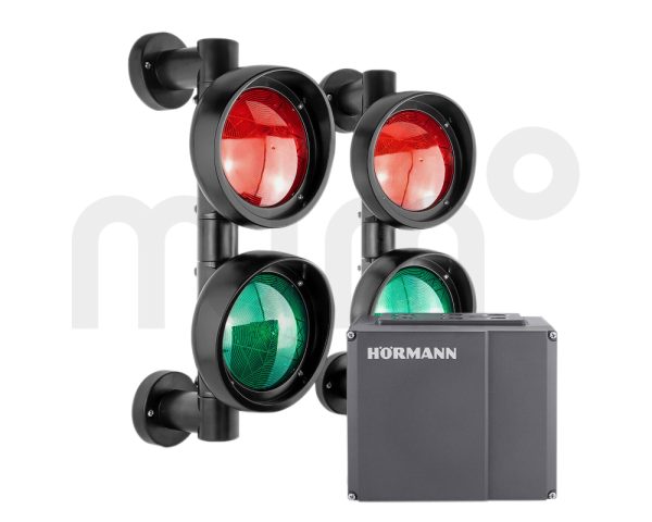Conexiones para lámpara de señalización MP 400 de Hörmann 637533