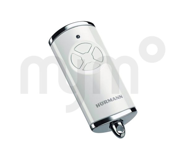Mando Hörmann BiSecur HSE 4 BS- Brillante Blanco- Emisor manual 868 MHz de 4 pulsadores – 4511565
