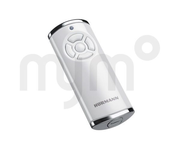 Mando Hörmann de 5 pulsadores - Emisor manual 868 mhz - Blanco con acabado brillante - 436753