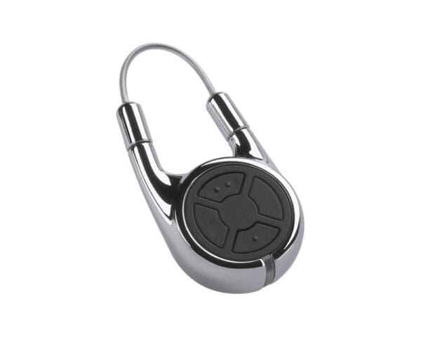 Mando Hörmann HSD 2 C-BS cromo de 2 pulsadores - Emisor llavero - 436775