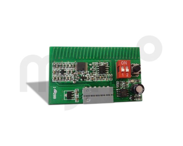 Receptor Erreka LRRE1 enchufable código cambiante código roller code frecuencia 433 MHZ