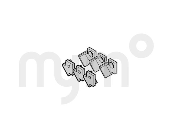 Set Recubrimiento de bisagra arriba lacado, similar al RAL ______ de Hörmann 4003434