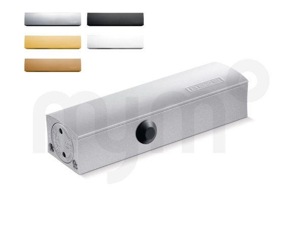 Muelle cierrapuertas TS 1500 (sólo cuerpo) de Geze - Plata 101792