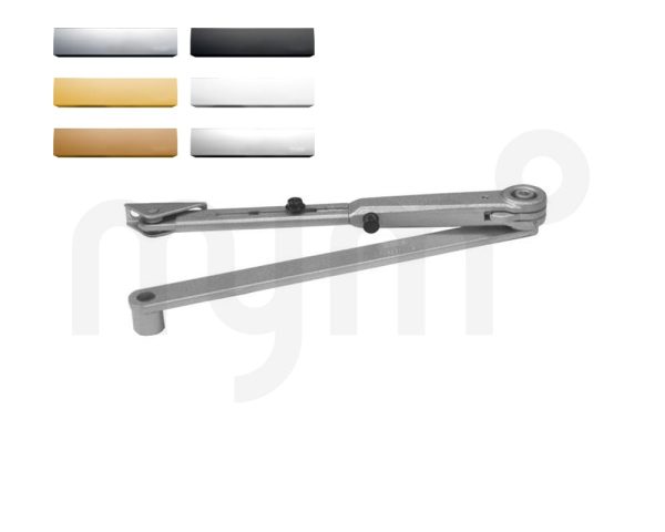 Brazo con retención para muelle cierrapuertas TS 2000 V de Geze - Blanco 102447