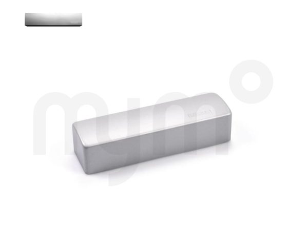 Embellecedor Inox Mate para muelle cierrapuertas TS 2000 V/ TS 3000 V de Geze - Inox 72769