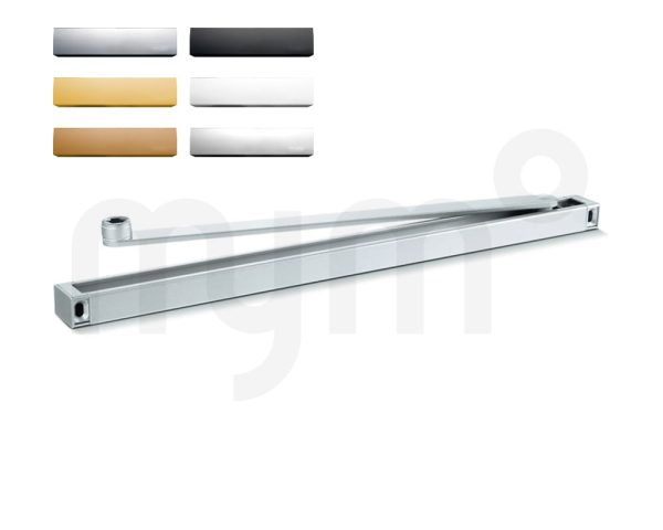 Brazo guía para muelle cierrapuertas TS 3000 V/ TS 5000/ TS 5000 SoftClose de Geze - Negro 76490