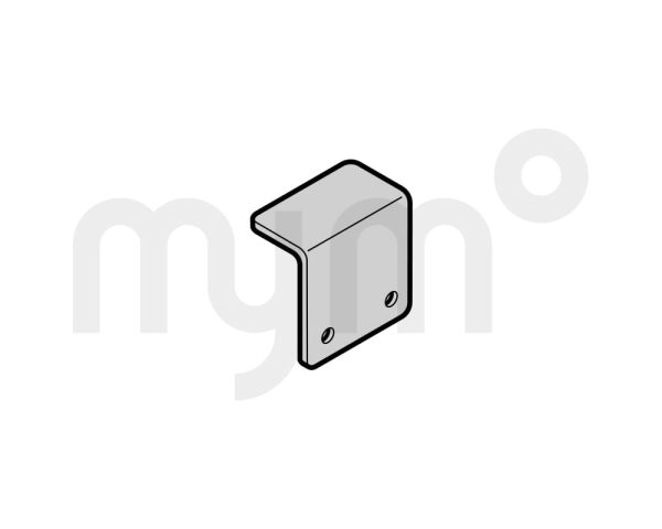 Protección contra retención guía H) galvanizada de Hörmann