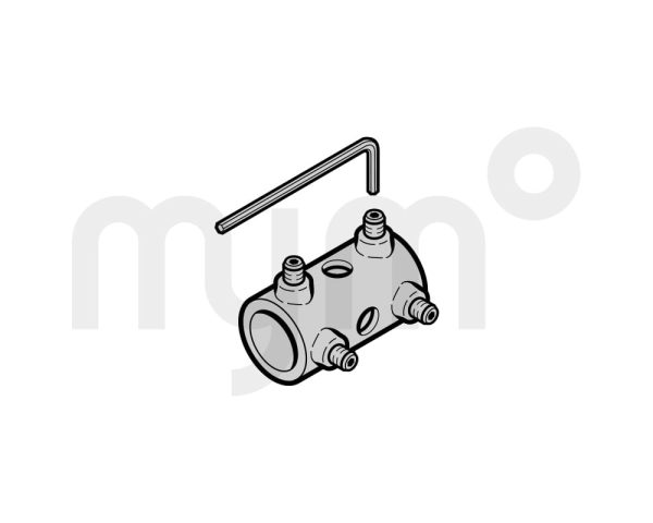 Set: Acoplamiento para barra de cierre TS 42 mm de Hörmann