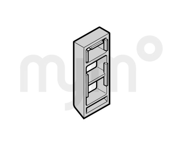 Recalzamiento para cerradura para paneles de 42/20 mm de Hörmann
