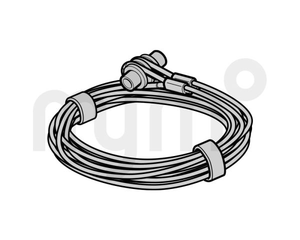 Cables metálicos Ø 3 mm, guías Z con alojamiento del cable, completo por puerta de Hörmann