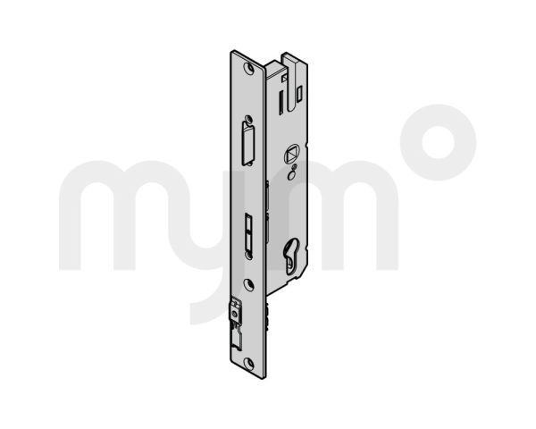 Bloqueo múltiple con cerradura principal 40 / 92 / 9 para puerta peatonal incorporada DIN izquierda, PZ de Hörmann