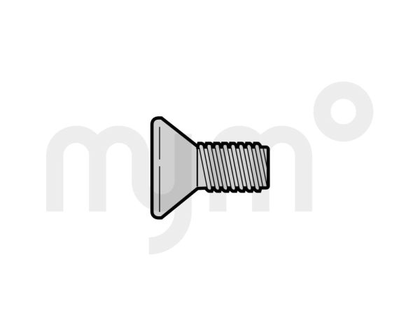 Tornillo avellanado galvanizado de Hörmann