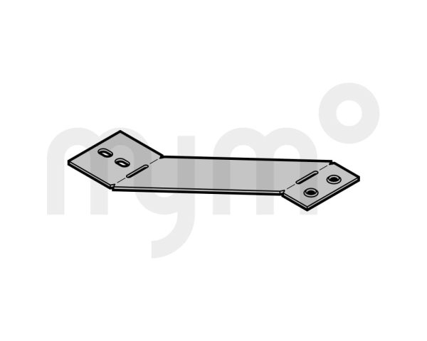 Chapa de deslizamiento LPU 42, LPU 67 - Soporte de rodillos plegable / posición de ventilación de Hörmann