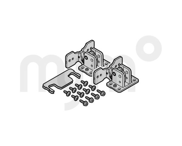 Set: bisagra cubierta de Hörmann
