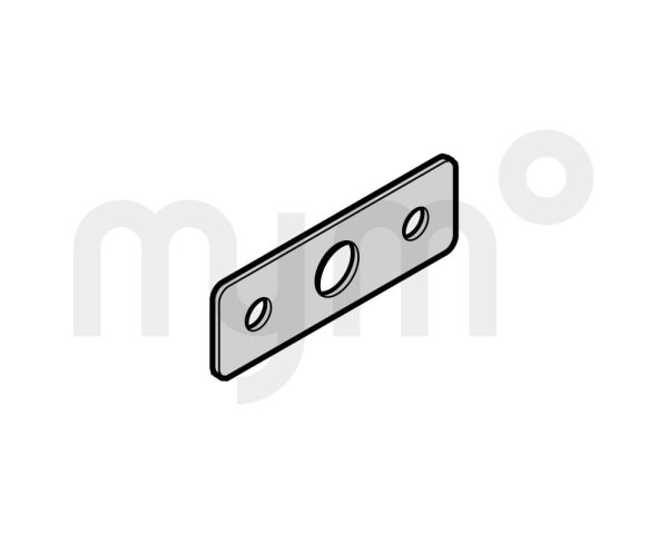 Chapa distanciadora de bisagra 60 × 20 × 0,75 mm de Hörmann