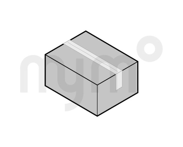 Caja de accesorios de hoja de puerta peatonal incorporada Guías N de Hörmann
