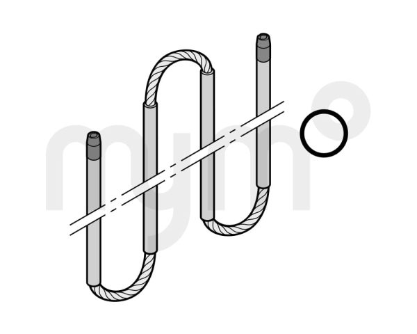 Set: AP 013, barras de empuje con cable de Hörmann