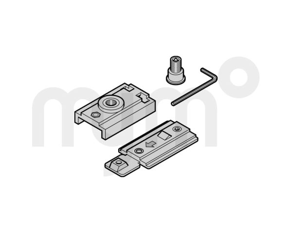 Set: recambio para unidad de retención Dorma de Hörmann