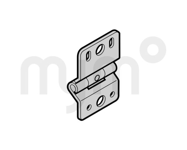 Bisagra Tipo 6 Premium, con recalzamiento, RAL 9002 de Hörmann