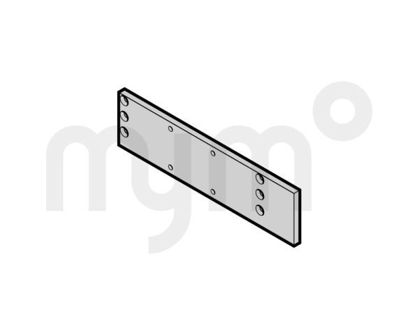 Set: placa de montaje para TS 11-V ST de Hörmann
