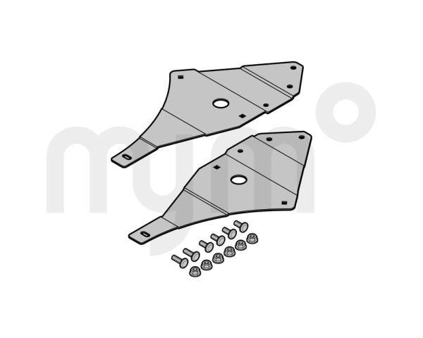 Set: chapa de soportede Hörmann
