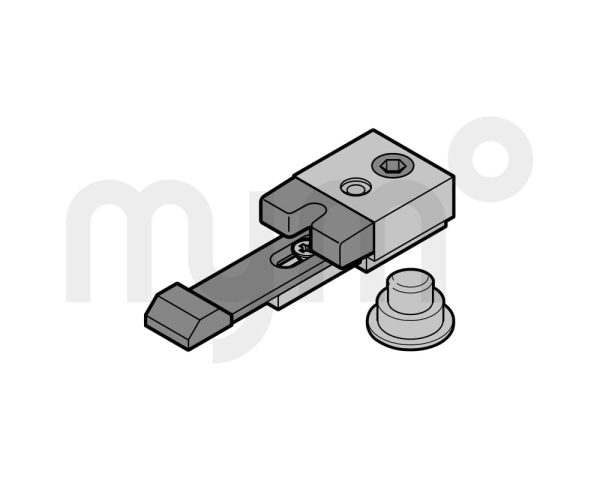 Set: borne de pinza TS 31 ST con tornillo articulado de Hörmann