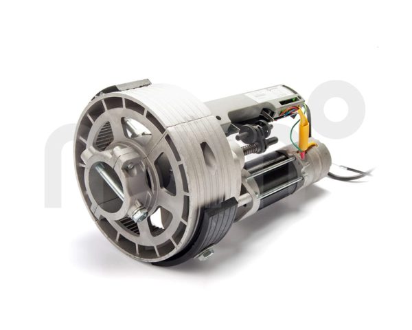 MOTOR ERREKA DELFOS COAXIAL CON FRENO PARA PUERTA ENROLLABLE DE HASTA 180KG DELFOS