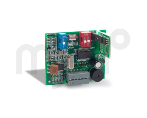 RECEPTOR ERREKA IRRE2-250-868 ENCHUFABLE CÓDIGO FIJO Y CÓDIGO CAMBIANTE FRECUENCIA 868 MHZ