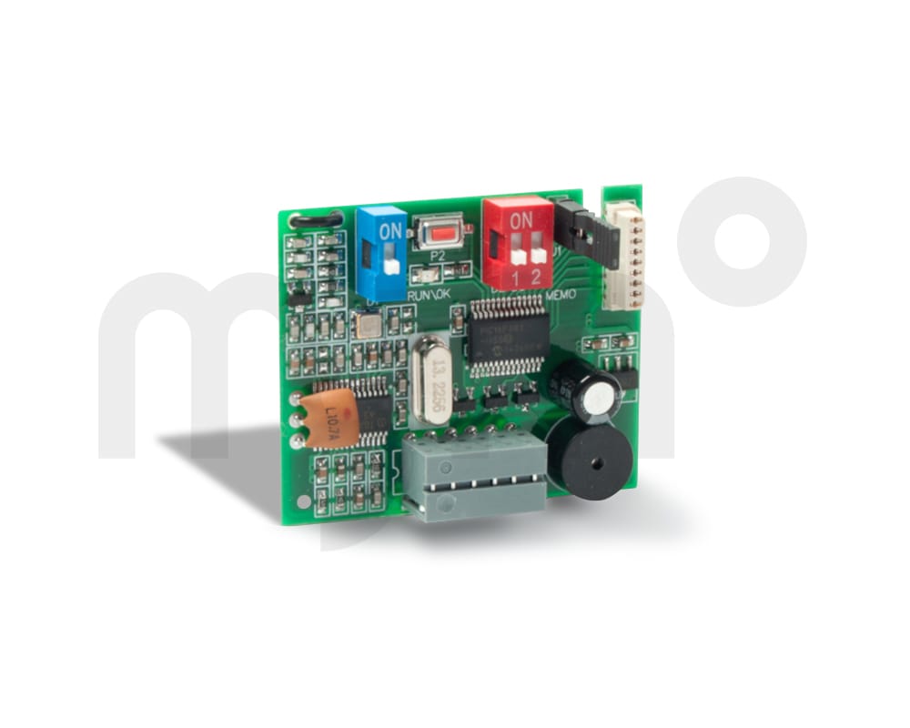 RECEPTOR ERREKA IRRE2 ENCHUFABLE CÓDIGO FIJO TRINARIO FRECUENCIA 433 MHZ