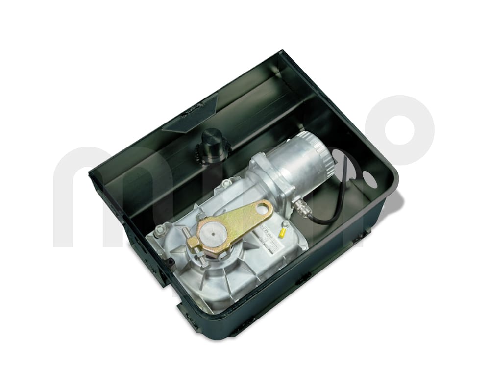 MOTOR ERREKA MOLE ELECTROMECÁNICO BLOQUEADO ENTERRADO PARA PUERTAS BATIENTES DE HASTA 350KG Y 3,5M DE LARGO POR HOJA