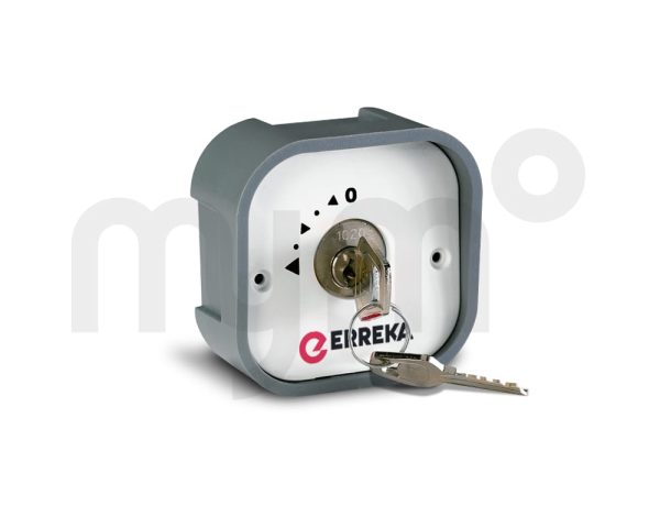 SELECTOR DE LLAVE DE SUPERFICIE 1 CONTACTO ERREKA LSELS-001