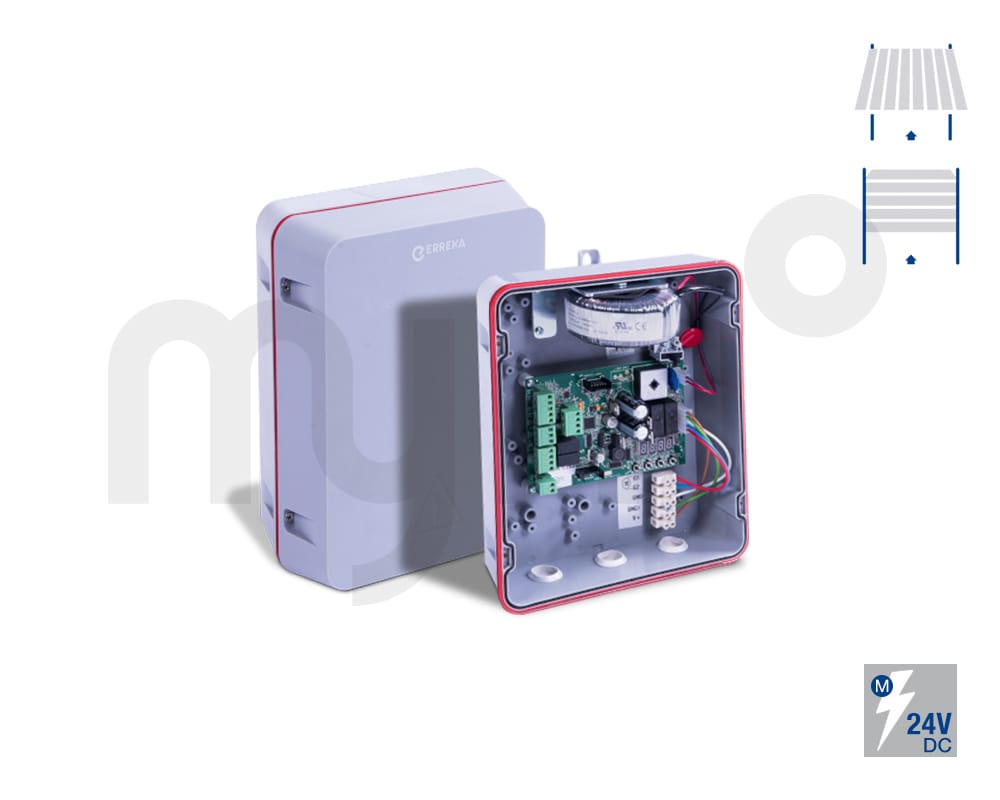 CUADRO ERREKA VIVO-D102 PARA PUERTAS SECCIONALES Y BASCULANTES