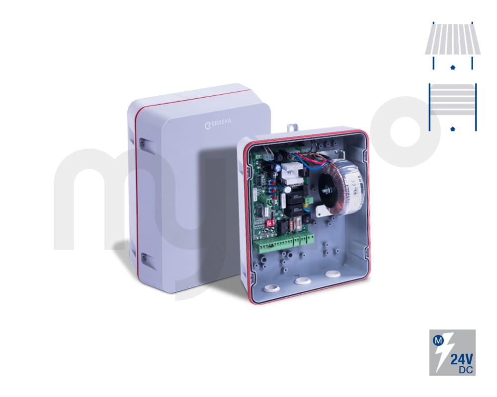 CUADRO DE MANIOBRAS ERREKA VIVO-D103 PARA PUERTAS BASCULANTES Y SECCIONALES