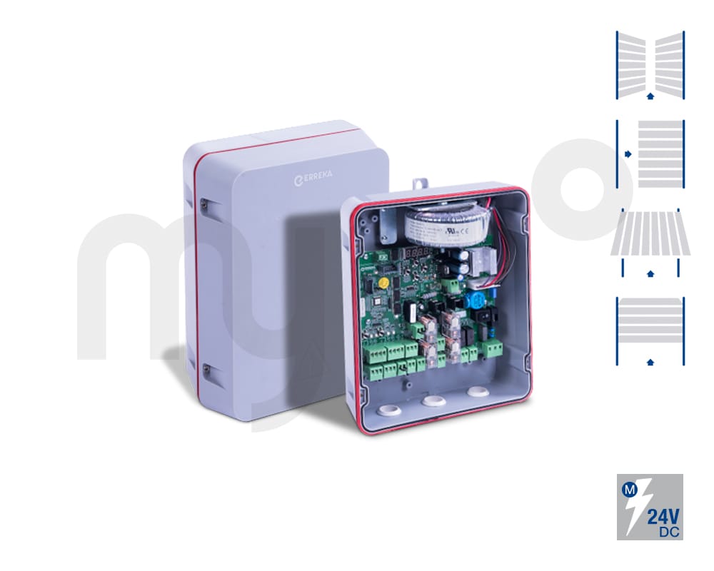 CUADRO UNIVERSAL ERREKA VIVO-D203 PARA PUERTAS BATIENTES, CORREDERAS Y BASCULANTES