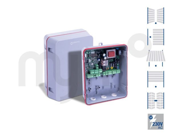 CUADRO DE MANIOBRAS ERREKA VIVO-M203 PARA PUERTAS BATIENTES, CORREDERAS Y BASCULANTES