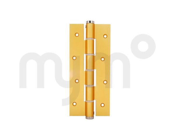 Kit bisagra aluminio muelle 180. 1 acabado plata 30541101