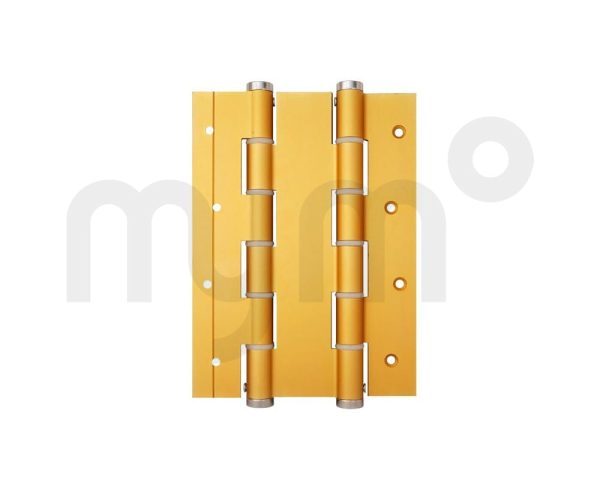 Kit bisagra aluminio muelle 180. doble acabado oro 30541202