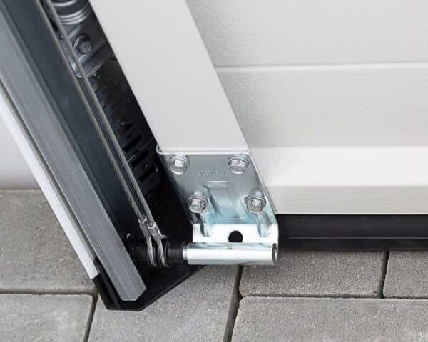Cables metálicos Ø 3 mm, guías Z con alojamiento del cable, completo por puerta de Hörmann 3064348 - Imagen 2