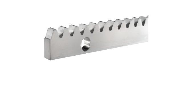 N2120 - Cremallera en acero zincado 30x12x1000mm