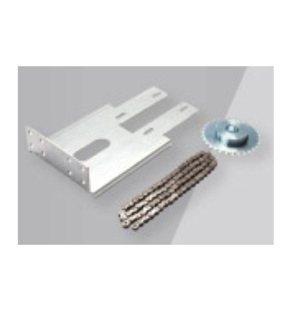 AIZ01 - Placa base+ piñón+cadena Z30