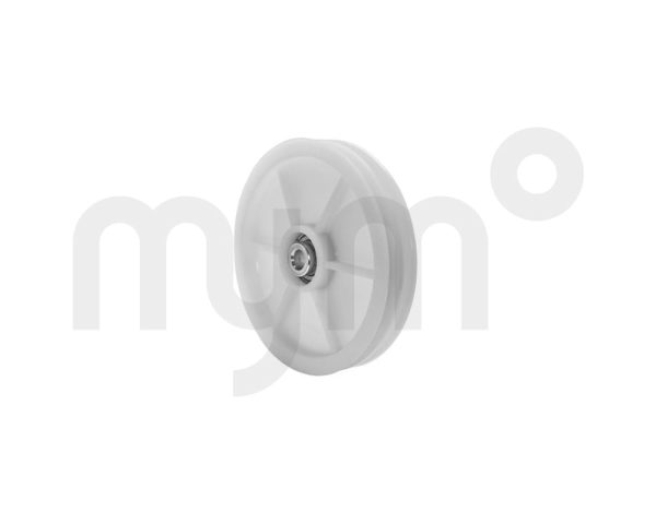 POLEA 100 U8 DOBLE CANAL NYLON INYECCION 1050520