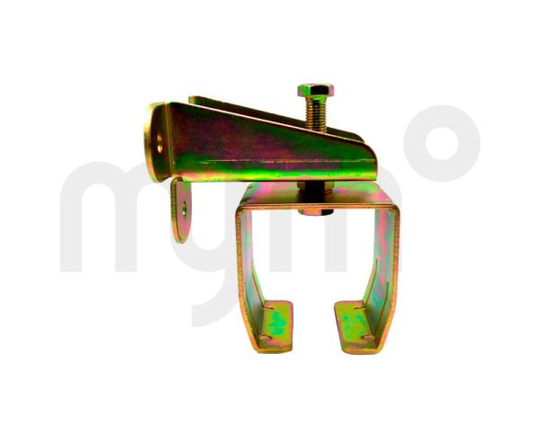 SOPORTE Y ABRAZADERA AJUSTABLE PARED 1000 - 124005