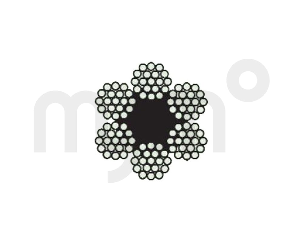 CABLE D.7 GALVAN. 6x19+1 - 30001005