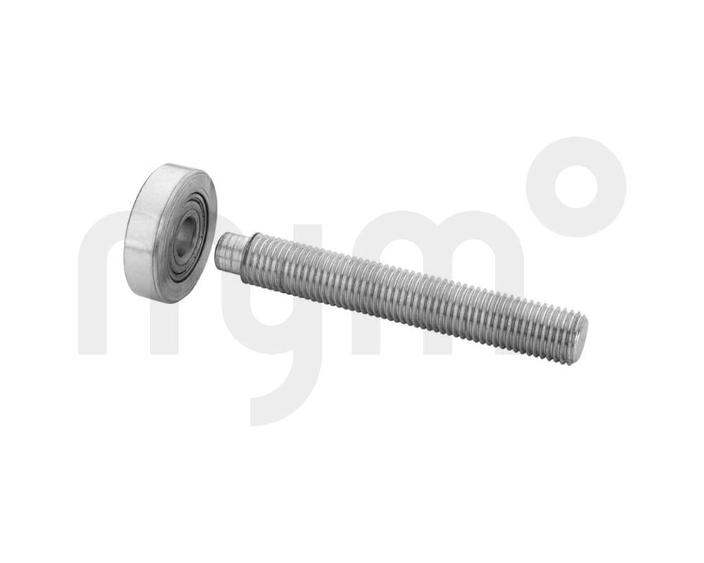 POLEA GUIA 72mm U-80 HIERRO 30060009